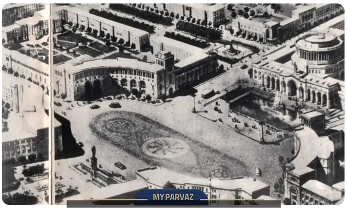 History of Republic Square in Armenia